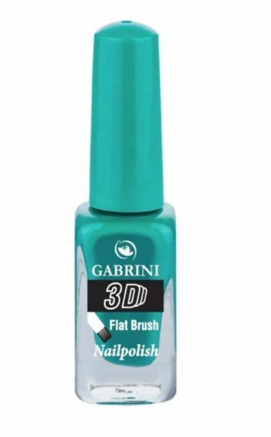 Gabrini Nail Polish Green No:54 for High-Shine Color