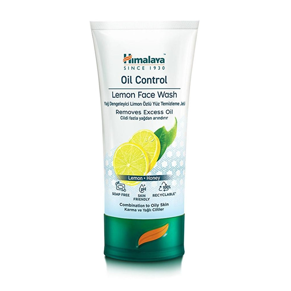 Himalaya Lemon Face Wash Oil Balancing Gel 150 ml