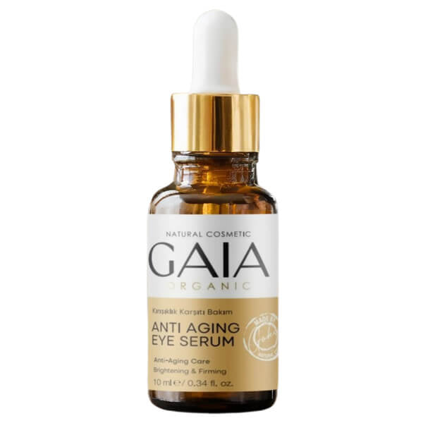 Gaia Organic Anti-Aging Eye Serum for Fine Lines 10ml