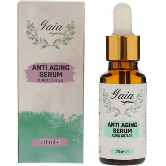Gaia Organic Anti-Aging Serum for Dry Skin 20 ml