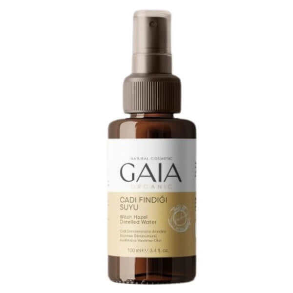 Gaia Organic Witch Hazel Water Soothing Toner 100 ml