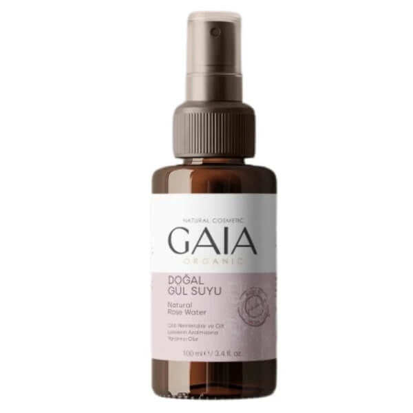 Gaia Organic Natural Rose Water Hydrating Toner 100 ml