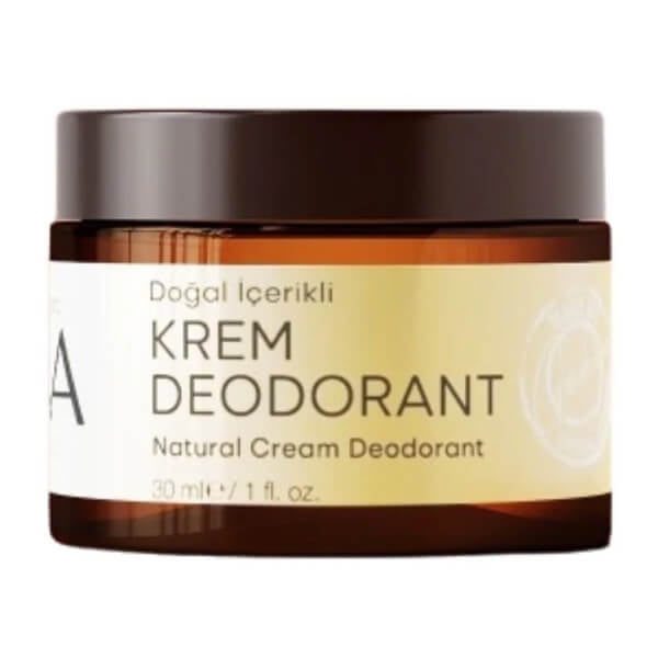 Gaia Organic Natural Cream Deodorant for Freshness 30 ml