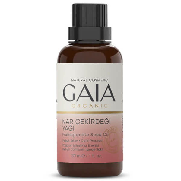 Gaia Organic Cold Pressed Pomegranate Seed Oil 30 ml
