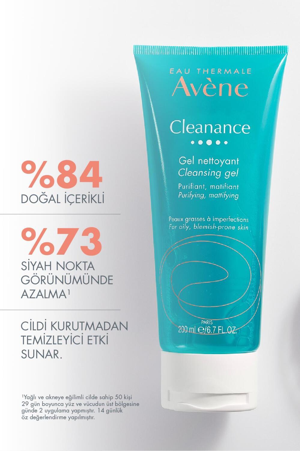 Av�ne Cleanance Cleansing Gel for Oily and Acne-Prone Skin - Soothing, Non-Comedogenic, 6.76 fl oz - image 10