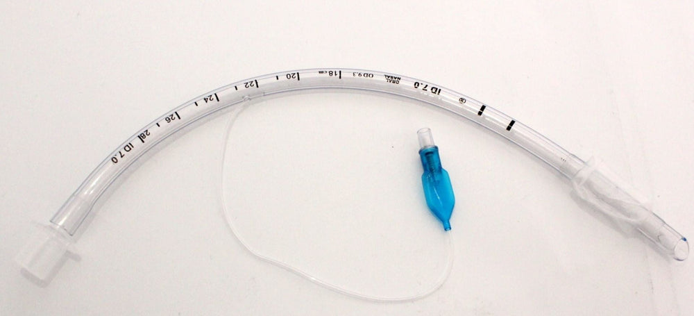 Galena Cuffed Endotracheal Intubation Tube PVC 1 Unit