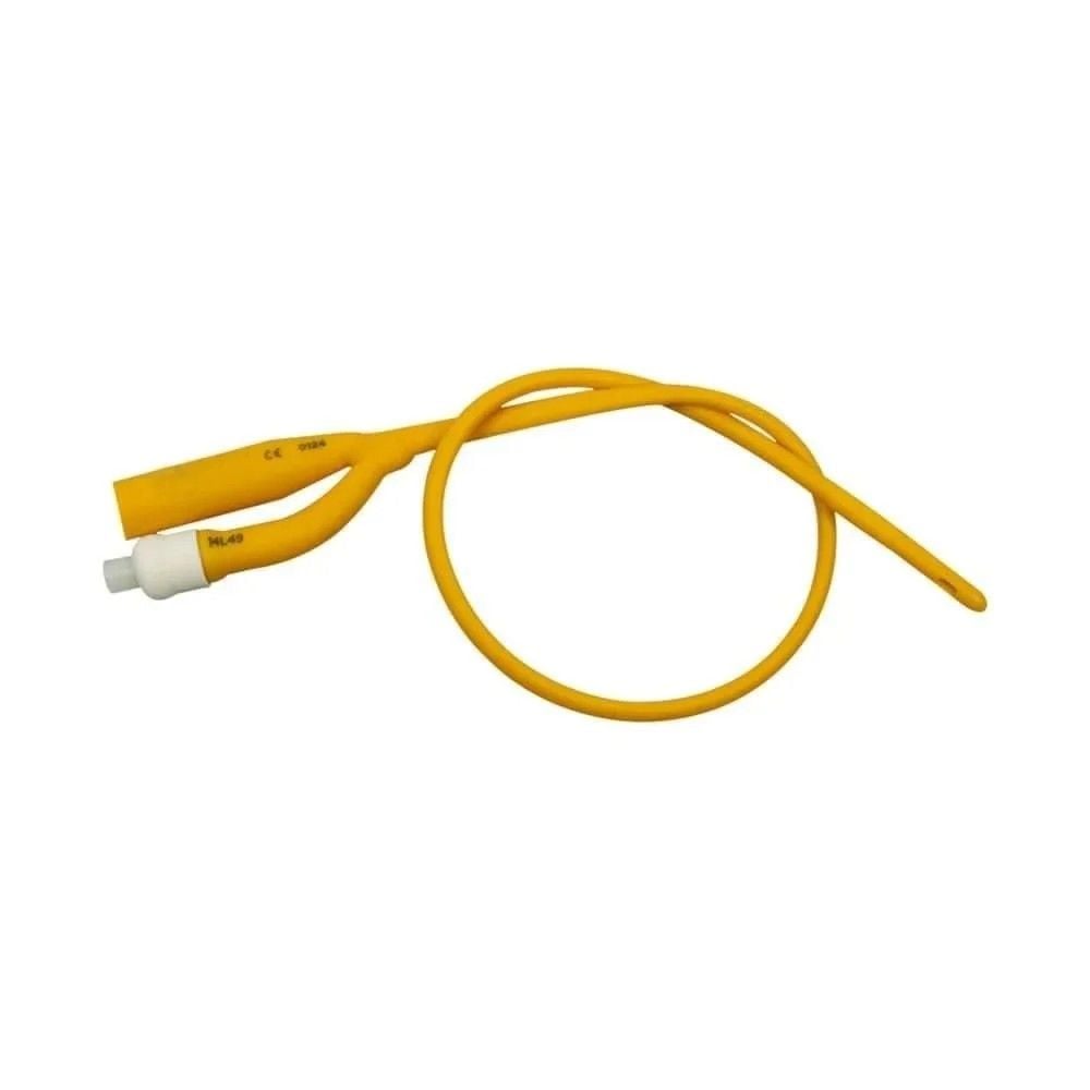 Galena 2-Way Foley Latex Catheter Smooth Surface 1 Count