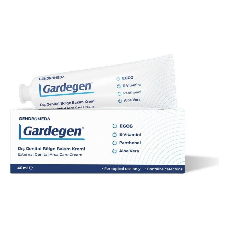 Gardegen External Intimate Care Cream with Green Tea 40 ml