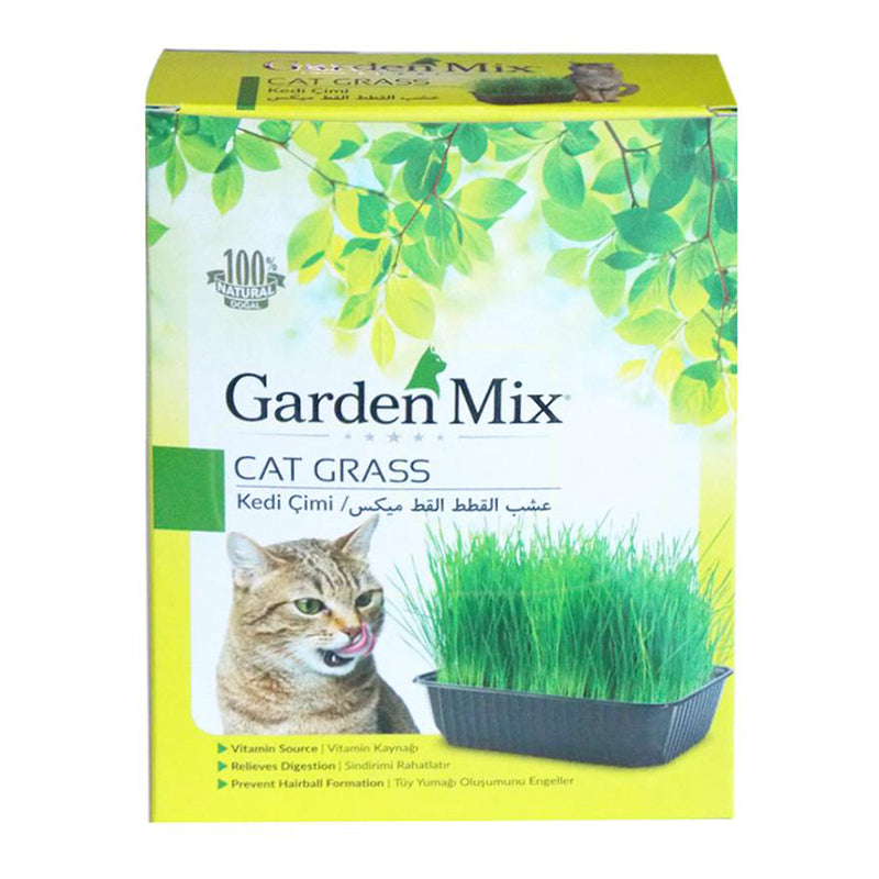 Garden Mix Cat Grass Digestion Support Kit 500g