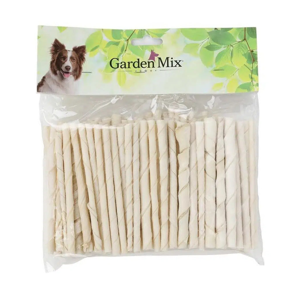 Gardenmix Milk Twisted Munchy Sticks for Dental Care 100 Count