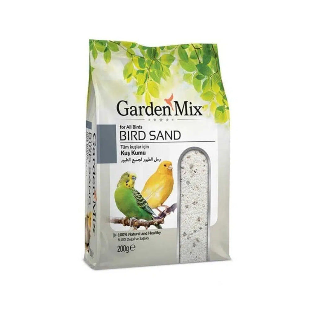 Gardenmix Bird Grit Sand for Digestive Support 200g