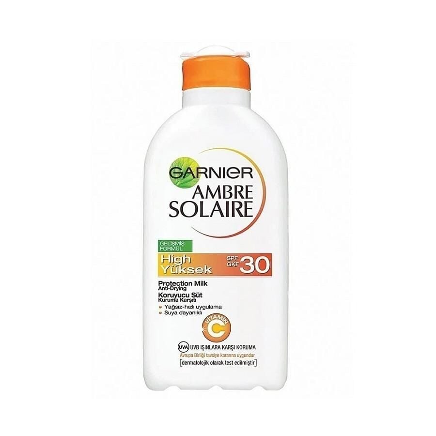 Garnier Ambre Solaire SPF 30 Sun Protection Milk 200ml
