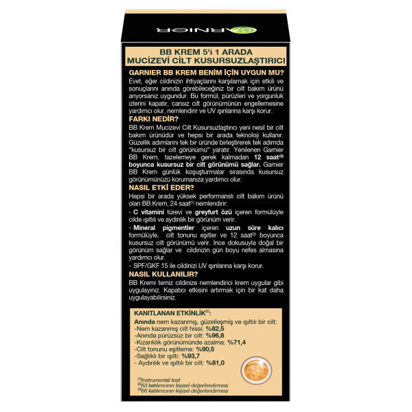 Garnier BB Cream Miracle Skin Perfector Fair 50ml