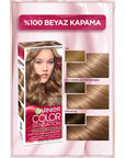 Garnier Color Sensation Permanent Hair Dye 7.0 Honey Blonde