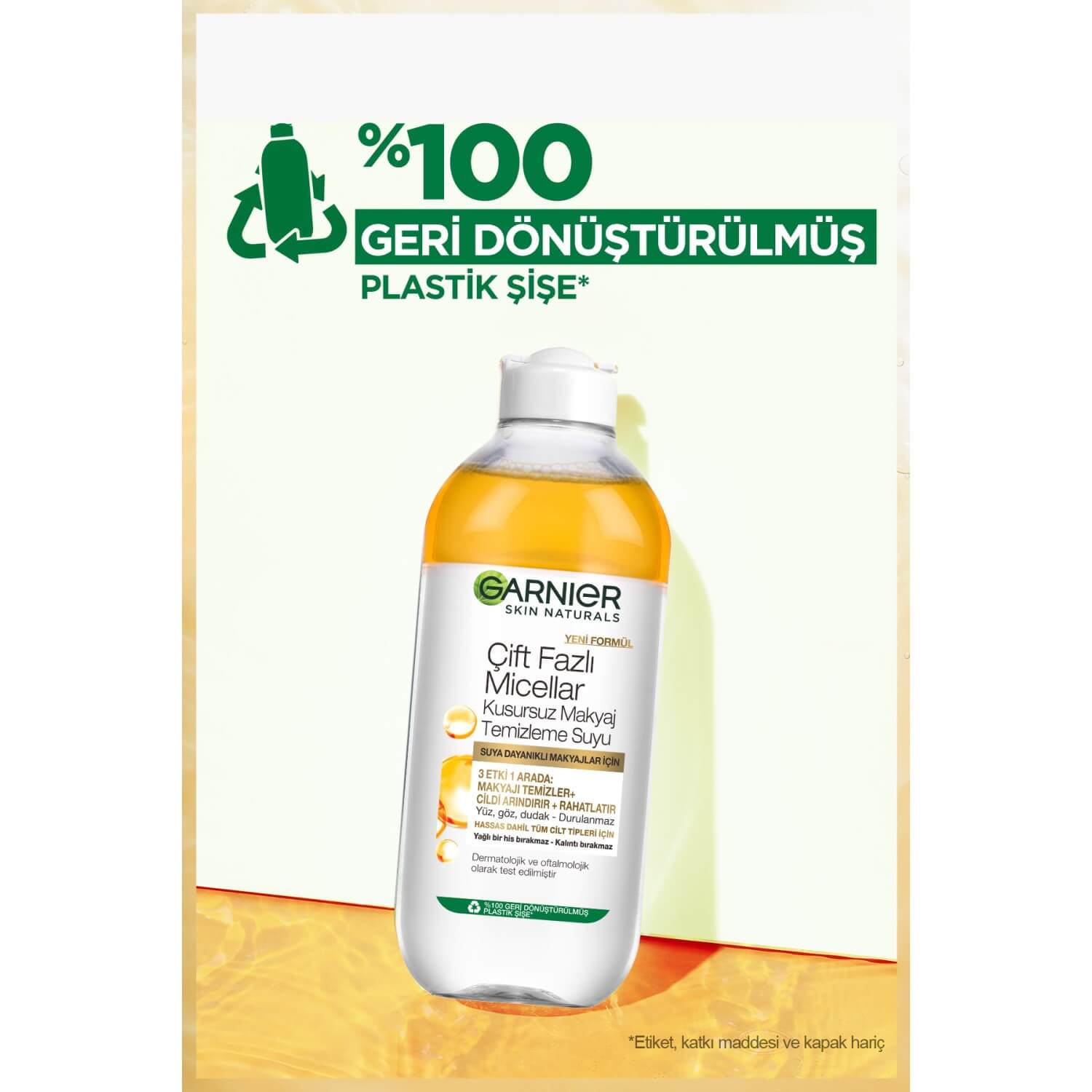 Garnier Bi-Phase Micellar Cleansing Water for Makeup 400ml