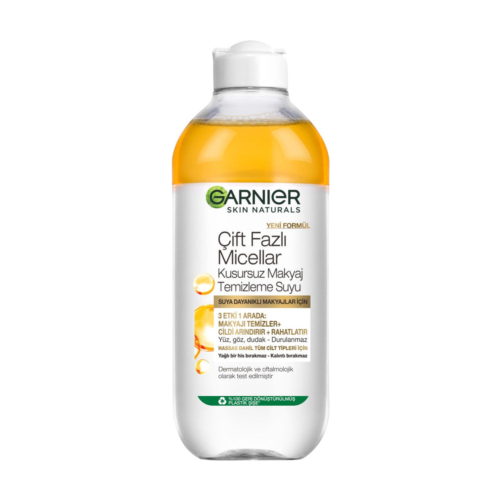 Garnier Bi-Phase Micellar Cleansing Water for Makeup 400ml