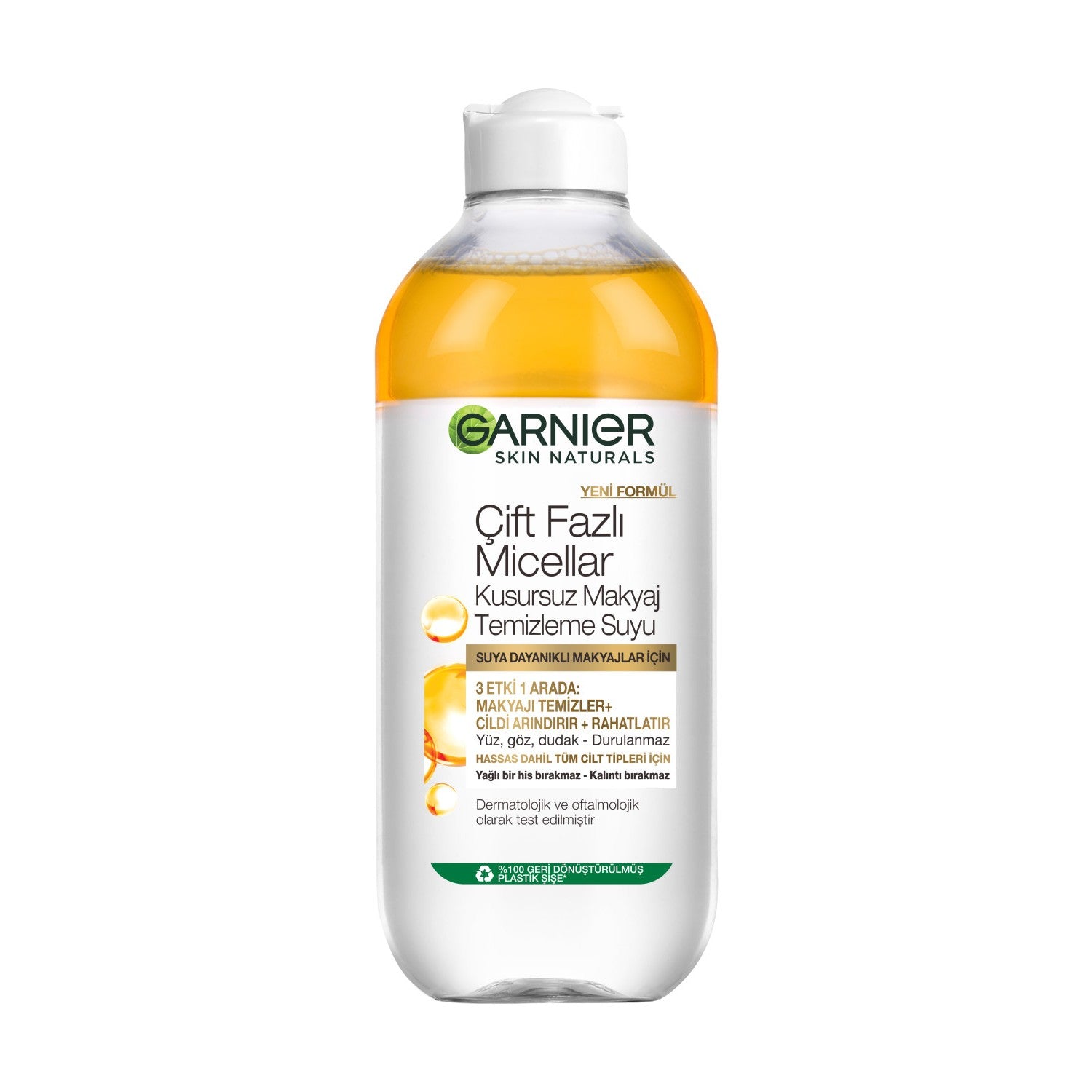 Garnier Bi-Phase Micellar Cleansing Water for Makeup 400ml