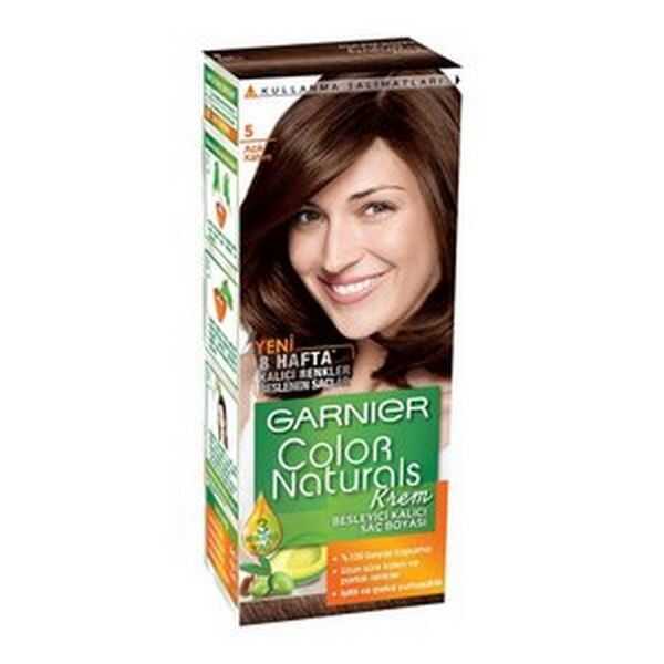 Garnier Color Naturals Hair Dye 5 Light Brown