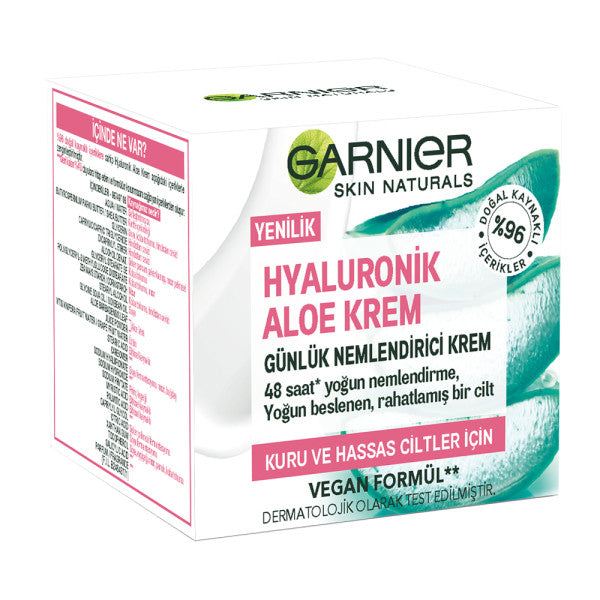 Garnier Hyaluronic Aloe Cream for Deep Hydration 50ml
