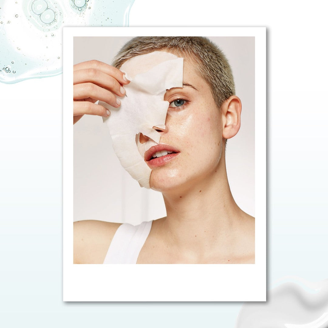Garnier Moisture Bomb Plumping Sheet Mask for Dehydrated Skin