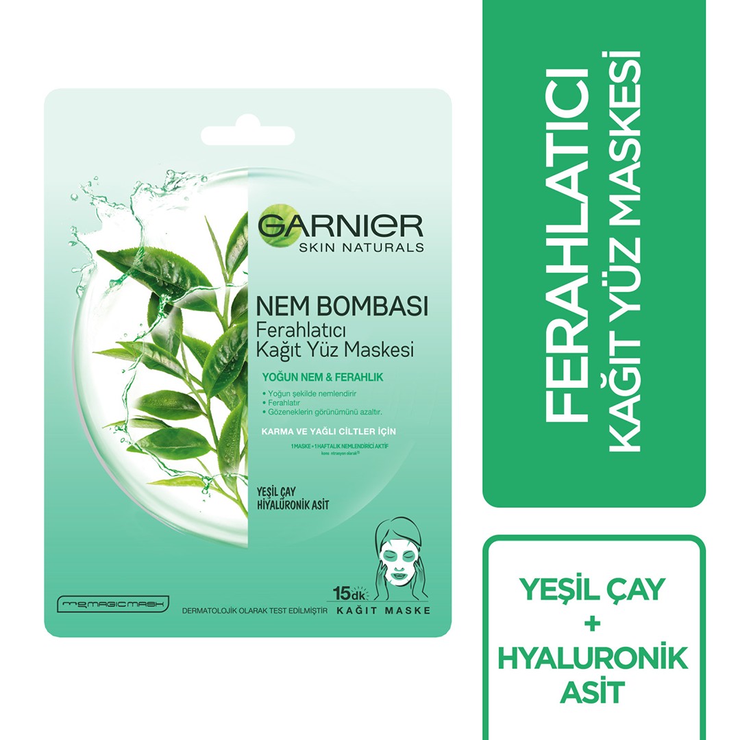 Garnier Moisture Bomb Refreshing Sheet Mask 32g