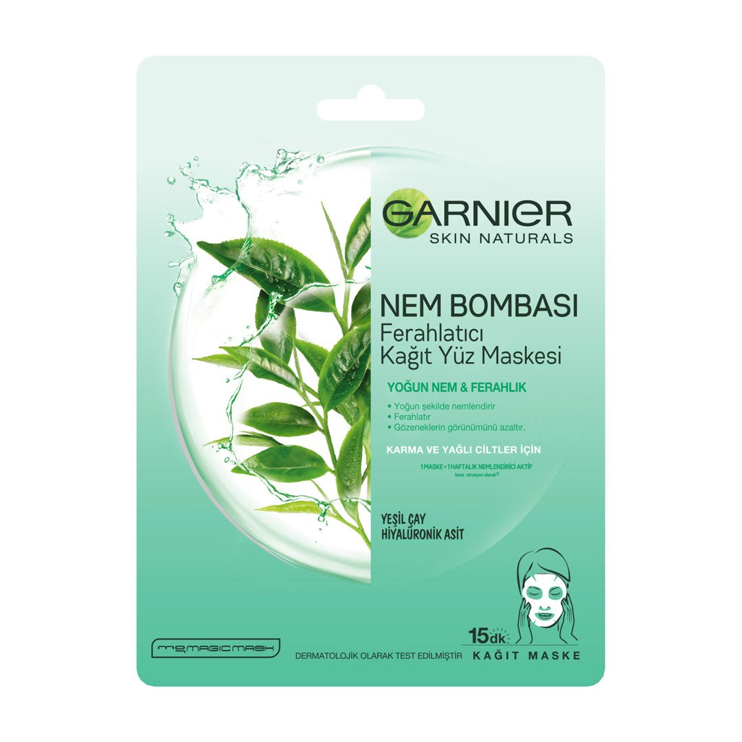 Garnier Moisture Bomb Refreshing Sheet Mask 32g