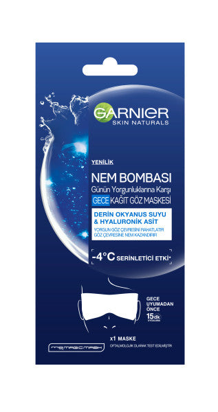 Garnier Moisture Bomb Anti-Fatigue Night Eye Sheet Mask