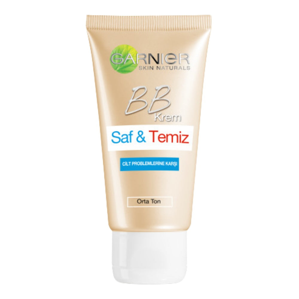 Garnier Pure Active BB Cream Matte Medium Tone 50ml