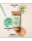 Garnier Hyaluronic Aloe BB Cream for Oily Skin Light 40ml