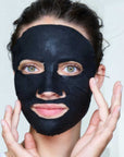 Garnier Charcoal & Black Tea Sheet Mask for Purifying Skin 1 Sheet