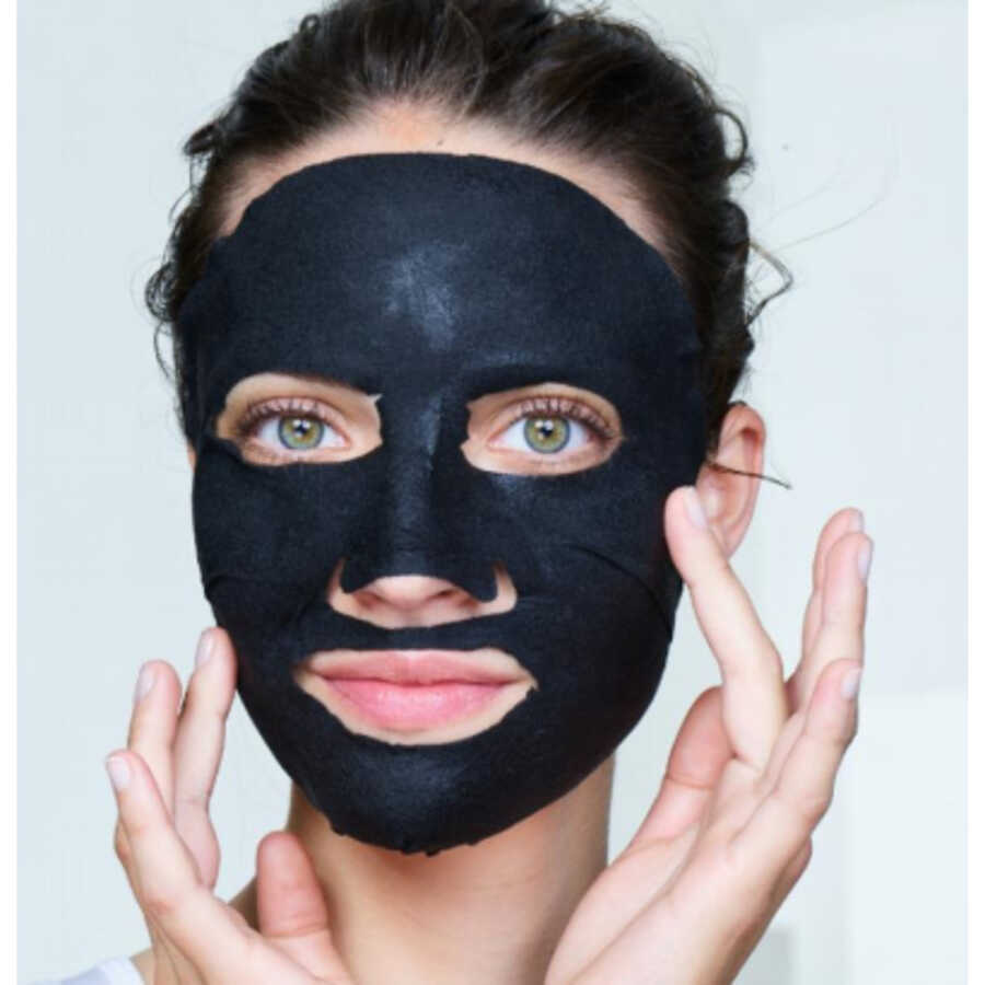 Garnier Charcoal &amp; Black Algae Purifying Sheet Mask 1 Sheet