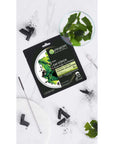 Garnier Charcoal & Black Algae Purifying Sheet Mask 1 Sheet