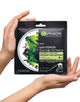 Garnier Charcoal & Black Algae Purifying Sheet Mask 1 Sheet