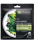 Garnier Charcoal & Black Algae Purifying Sheet Mask 1 Sheet