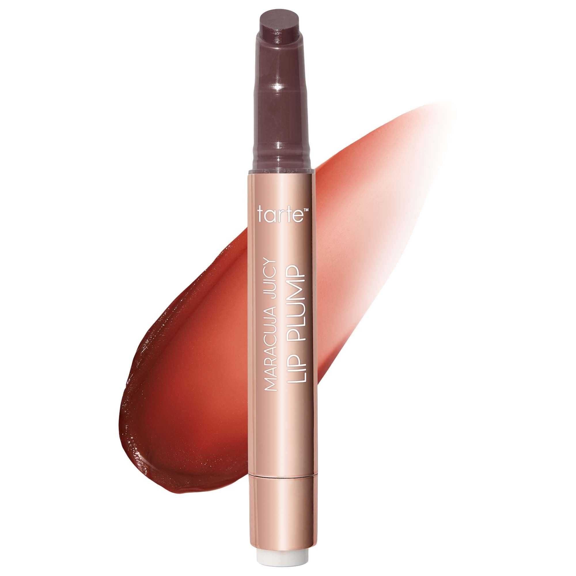 Tarte Maracuja Lip Plump Gloss: Hydrating, Vegan & Cruelty-Free Lip Plumper for Juicy, Fuller Lips with Buildable Coverage Tarte Lip Plumper Gloss: Hydrating & Plumping for Fuller Lips Lip Plumper, Lip Gloss, Hydrating Lip Gloss, Vegan Lip Gloss, Cruelty-Free Lip Gloss, Maracuja Lip Plump, Plumping Lip Balm, Non-Sticky Lip Gloss, lip plumper gloss, hydrating lip treatment, buildable coverage lip gloss, glossy lip plump, maracuja, superfruit complex, vitamin E, vegan, cruelty-free, fuller lips, soft lips, sm