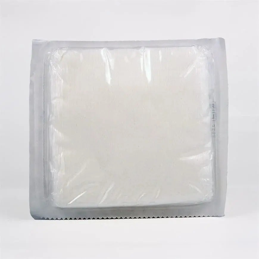 Tules Steril Nonwoven Gauze Sponge 30x80 mm, 1 Piece for Wound Dressing