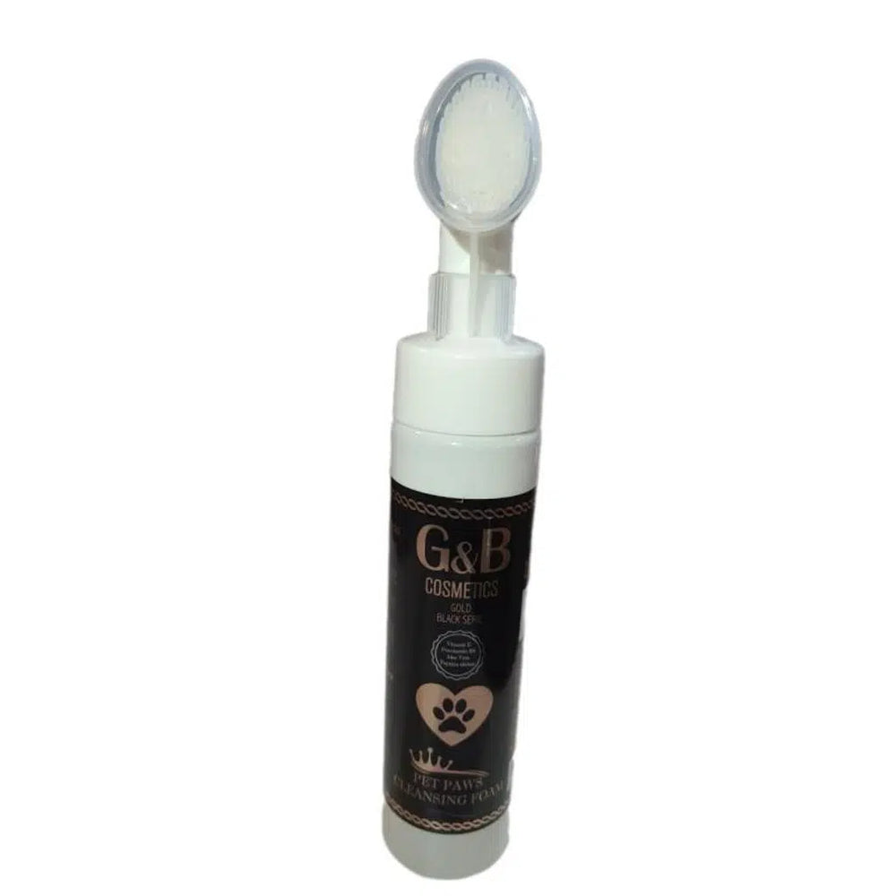 G&B Pet Paw Cleaning Foam for Cats and Dogs 200ml