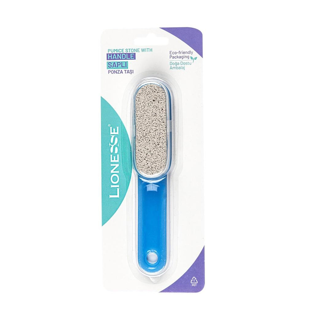 Lionesse Pumice Stone with Handle for Smooth Feet PS-24