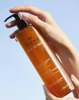 Nuxe Reve de Miel: Gentle Face & Body Wash Gel - Natural Honey & Sunflower Cleanser for Dry, Sensitive Skin - 400ml Nuxe Reve de Miel Face & Body Wash - Dry, Sensitive Skin face and body wash, dry sensitive skin cleanser, natural face wash, moisturizing body wash, honey sunflower skincare, gentle cleansing gel, nuxe reve de miel, hydrolipid barrier, sensitive skin body wash, natural skincare, face wash, body wash, dry skin, sensitive skin, honey, sunflower, natural ingredients, gentle cleanser, moisturizing