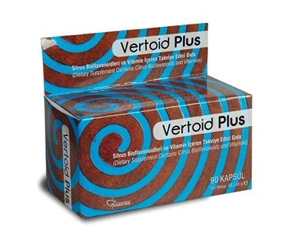 Vertoid Dietary Supplement - Vitamin C, B Vitamins, L-Arginine, Ginkgo Biloba - 90 Capsules for Immune Support and Overall Wellness Vertoid Plus Dietary Supplement - 90 Capsules for Immune Support dietary supplement, vitamin C, B vitamins, L-Arginine, Ginkgo Biloba, nutritional supplement, health and wellness, immune support, overall wellness, wellness supplement, dietary health, supplement for adults