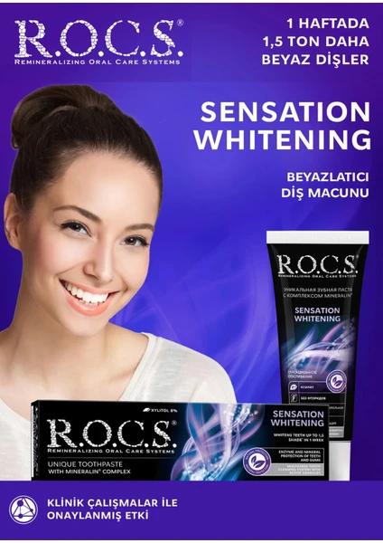 R.O.C.S. Sensation Whitening Beyazlatıcı Diş Macunu 60ml