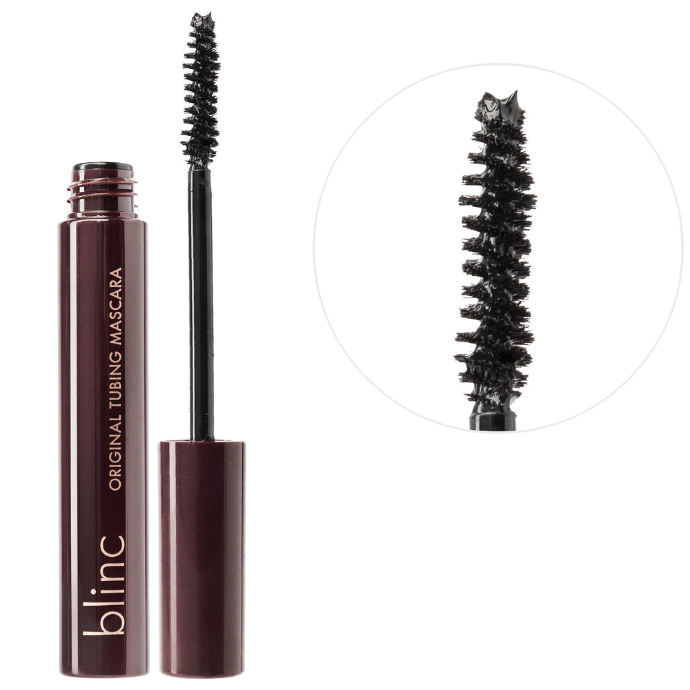 Blinc Original Tubing Natural Definition Mascara - Water-Resistant, Smudge-Proof, Long-Lasting Volume & Length Blinc Water-Resistant Mascara - Long-Lasting Volume & Length water-resistant mascara, tube technology mascara, long-lasting mascara, smudge-proof mascara, natural definition mascara, Blinc Mascara, cosmetics, eye makeup, sensitive eyes, contact lens wearers, active lifestyle, beauty, makeup, lash enhancement, volume, length, durable, easy removal