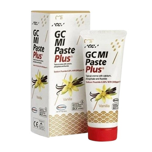GC Tooth Mousse Mi Paste Plus Vanilla Tooth Cream 40g