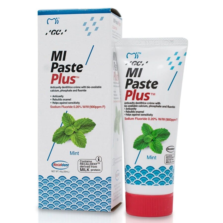 GC MI Paste Plus Mint Enamel Support Paste 40g