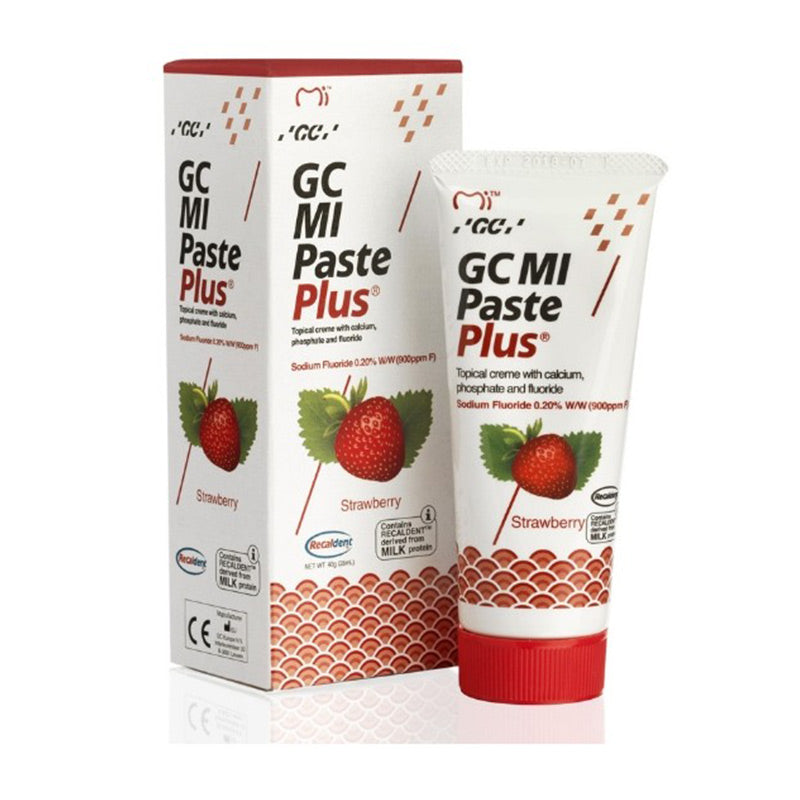 Recaldent GC Mi Paste Plus Strawberry Tooth Cream 35 ml