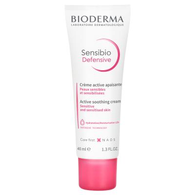 Bioderma Sensibio Defensive Cream for Sensitive Skin - Hypoallergenic &amp; Fragrance-Free Moisturizer Bioderma Sensibio Defensive Cream - Sensitive Skin Solution Sensitive Skin Cream, Hypoallergenic Skincare, Dermatologically Tested Cream, Fragrance-Free Moisturizer, Soothing Skin Care, Sensitive Skin Solutions, Skincare for Sensitive Skin, Hypoallergenic Moisturizer, Bioderma Sensibio, Defensive Cream, Sensitive Skin Relief