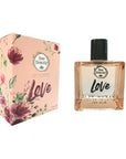 Bee Beauty Love Women's Perfume EDT - Long-Lasting Romantic Fragrance for Women Bee Beauty Love Women's Perfume EDT - Long Lasting Women's Perfume, EDT, Long-Lasting Fragrance, Romantic Scent, Floral Fragrance, Perfume for Women, Fragrance, Signature Scent, Women's Fragrance, Beauty Products, Personal Care, Gift for Her