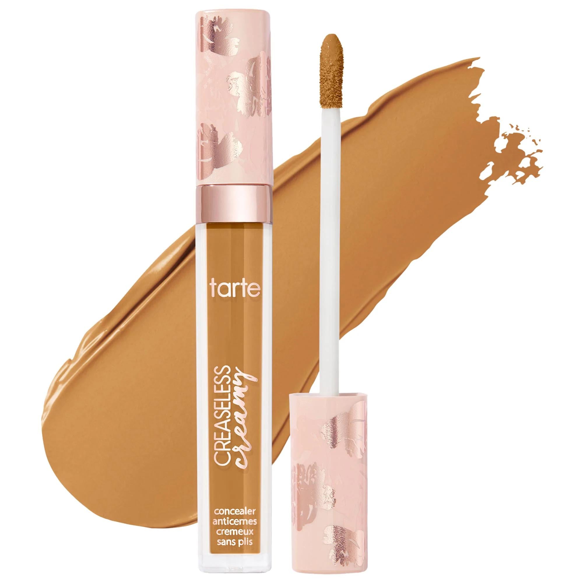 Drunk Elephant Maracuja Creaseless Creamy Concealer - Full Coverage, Anti-Aging Under Eye Concealer for Dark Circles & Hyperpigmentation Drunk Elephant Maracuja Concealer for Dark Circles & Hyperpigmentation Concealer, Full-coverage concealer, Anti-crease concealer, Under-eye concealer, Natural finish concealer, Nourishing concealer, Maracuja Oil, Cloudberry, Diamond Powder, Long-lasting concealer, Dark circle concealer, Hyperpigmentation concealer, Anti-aging concealer, Waterproof concealer, Dermatologist-