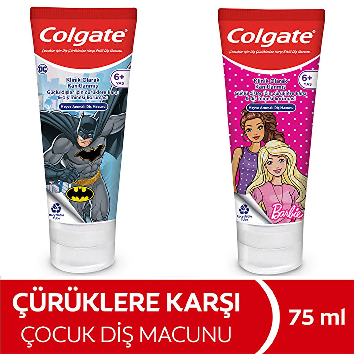 Colgate Kids Barbie &amp; Batman Fluoride Toothpaste - Cavity Protection for Children 6+, Gentle Oral Hygiene Colgate Kids Barbie &amp; Batman Toothpaste - Fluoride Cavity Protection children&#39;s toothpaste, fluoride toothpaste for kids, Barbie toothpaste, Batman toothpaste, toothpaste for 6 year olds, kids dental care, cavity protection toothpaste children, children&#39;s oral hygiene, best toothpaste for children&#39;s teeth, kids toothpaste, fluoride toothpaste, dental care, oral hygiene, children, kids, 6 year olds, Barb