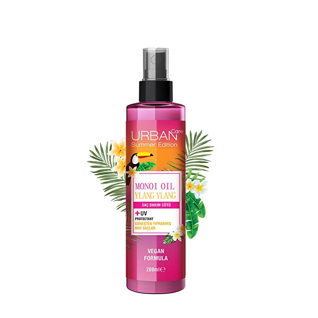 Urban Care Monoi &amp; Ylang Ylang Sun Recovery Hair Milk 200 ml